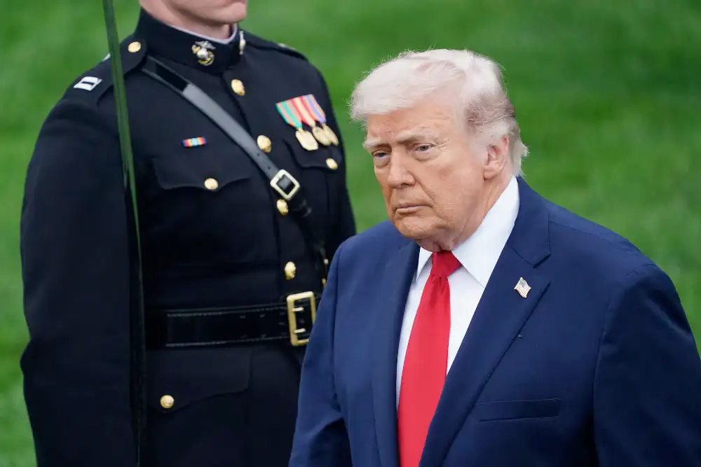 Американський президент Дональд Трамп