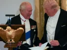 Карл III пошуткував над Трампом на державній вечері в Білому домі