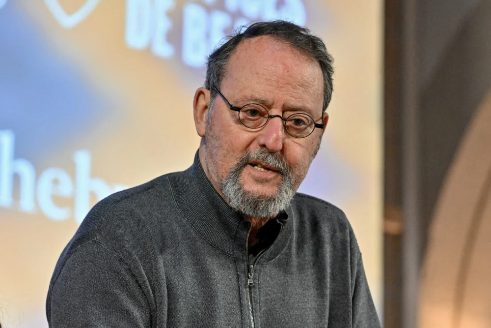 Французький актор, а тепер і романіст, Жан Рено