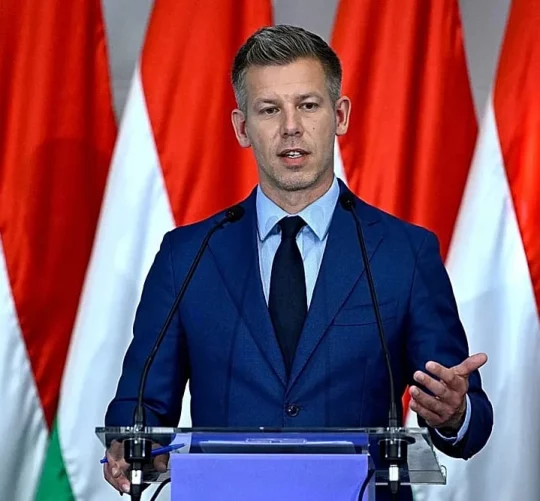 Новопризначений прем'єр-міністр Угорщини Петер Мадяр