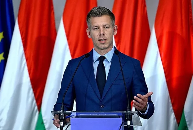 Новопризначений прем'єр-міністр Угорщини Петер Мадяр