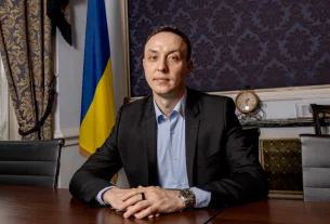 Владислав Власюк, комісар України з питань санкційної політики