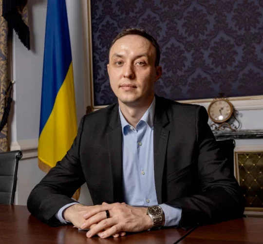 Владислав Власюк, комісар України з питань санкційної політики