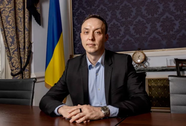 Владислав Власюк, комісар України з питань санкційної політики