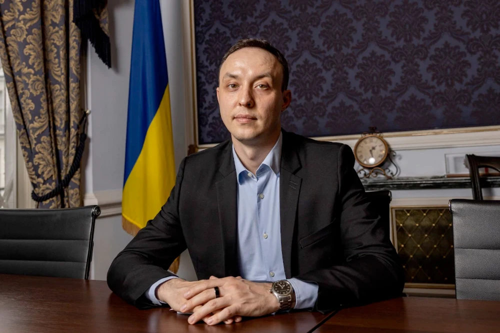 Владислав Власюк, комісар України з питань санкційної політики