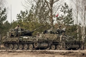 бойові розвідувальні машини CVR(T)