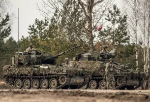 бойові розвідувальні машини CVR(T)