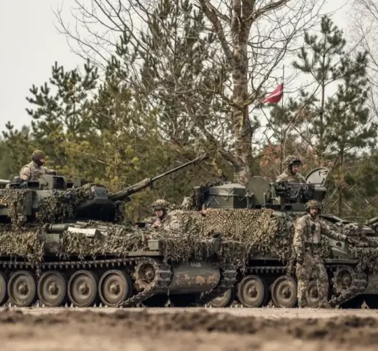 бойові розвідувальні машини CVR(T)