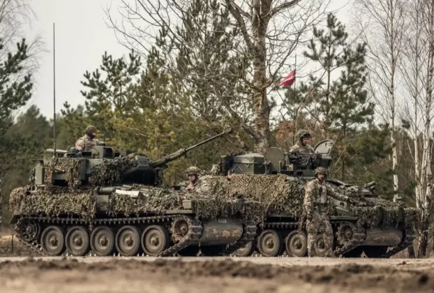 бойові розвідувальні машини CVR(T)