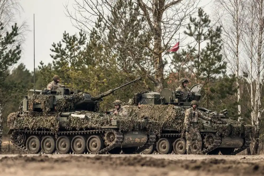 бойові розвідувальні машини CVR(T)