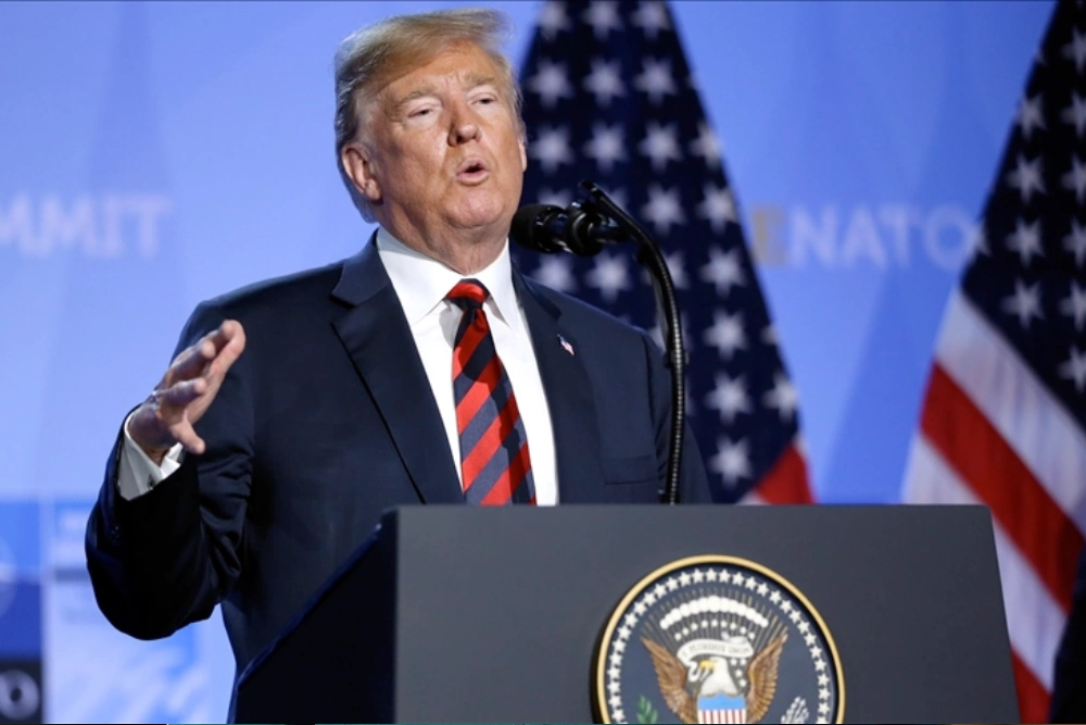 Дональд Трамп