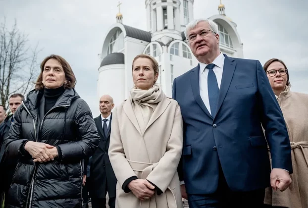 Кая Каллас у Києві