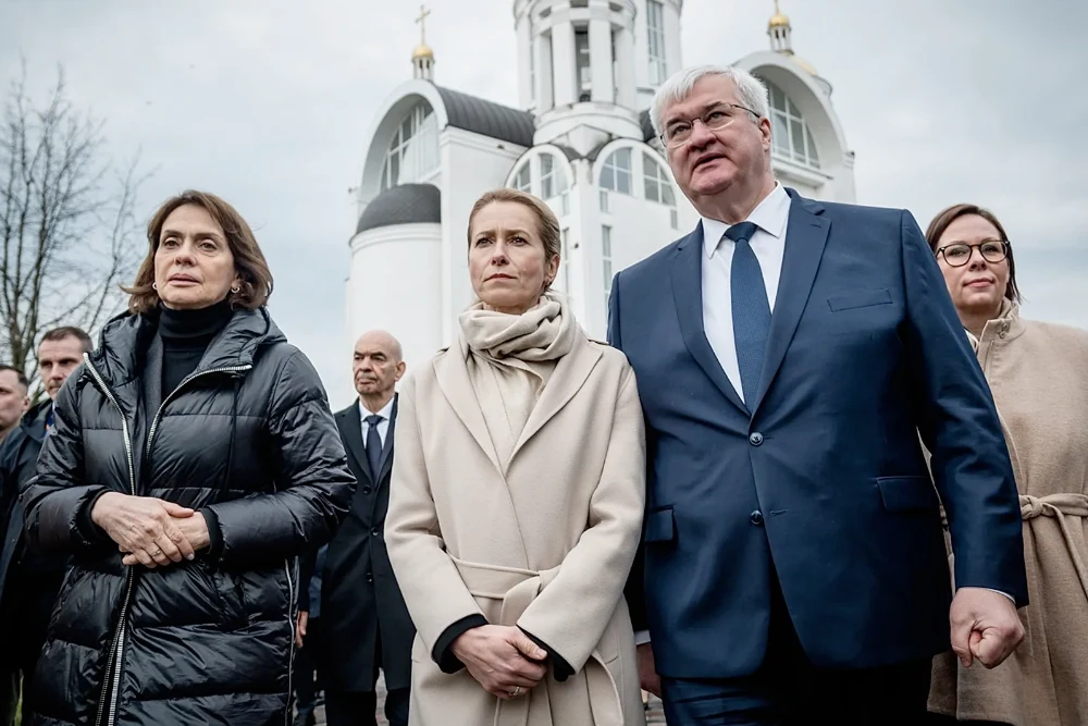 Кая Каллас у Києві