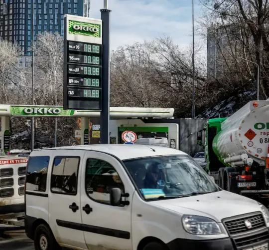 заправка окко в україні