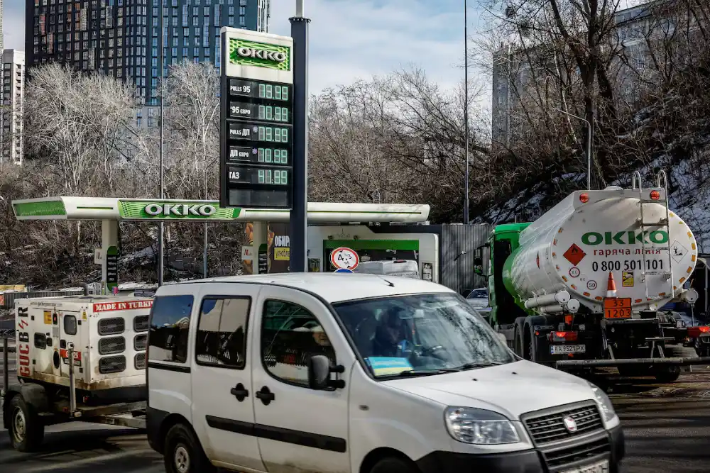 заправка окко в україні