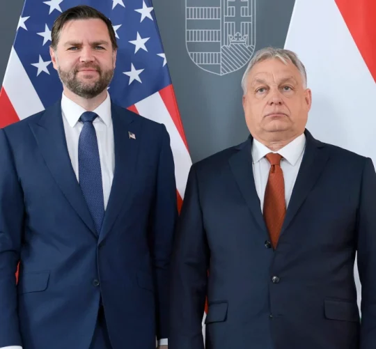 Венс та Орбан