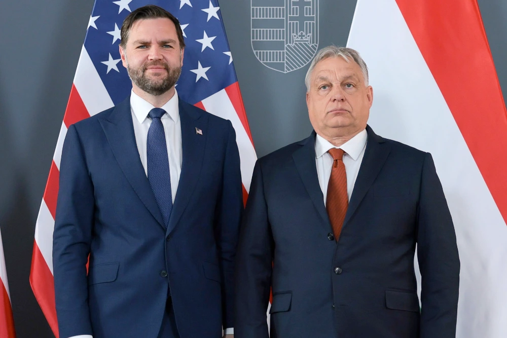 Венс та Орбан