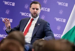 Віцепрезидент США Джей Ді Венс