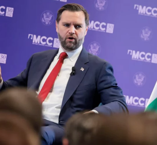 Віцепрезидент США Джей Ді Венс