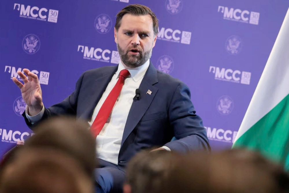 Віцепрезидент США Джей Ді Венс