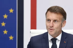 Президент Франції Еммануель Макрон