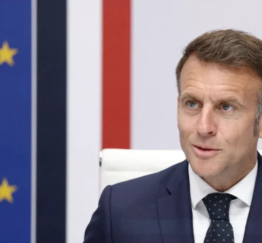 Президент Франції Еммануель Макрон