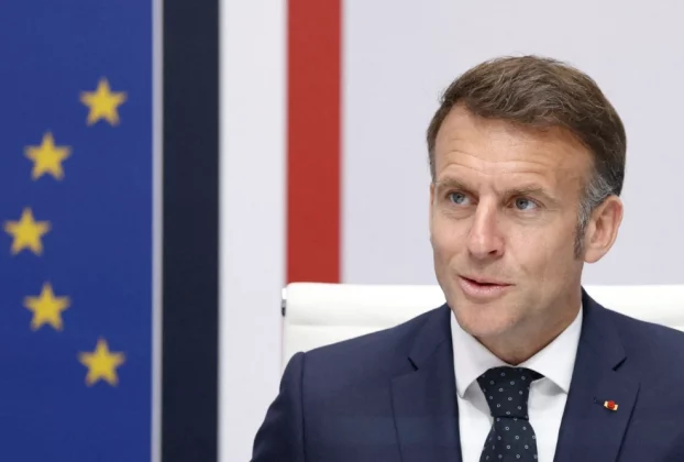 Президент Франції Еммануель Макрон