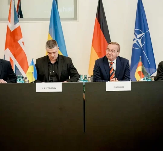 зустріч у німеччині федорова з союзниками