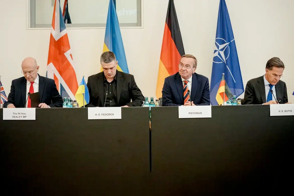 зустріч у німеччині федорова з союзниками