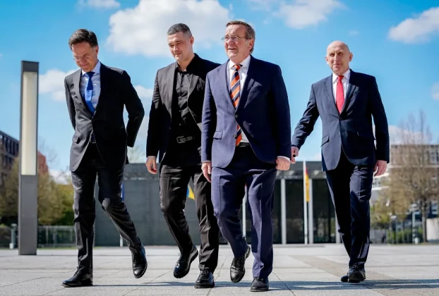 У середу в Берліні генеральний секретар НАТО Марк Рютте зустрівся з міністрами оборони України, Німеччини та Великої Британії