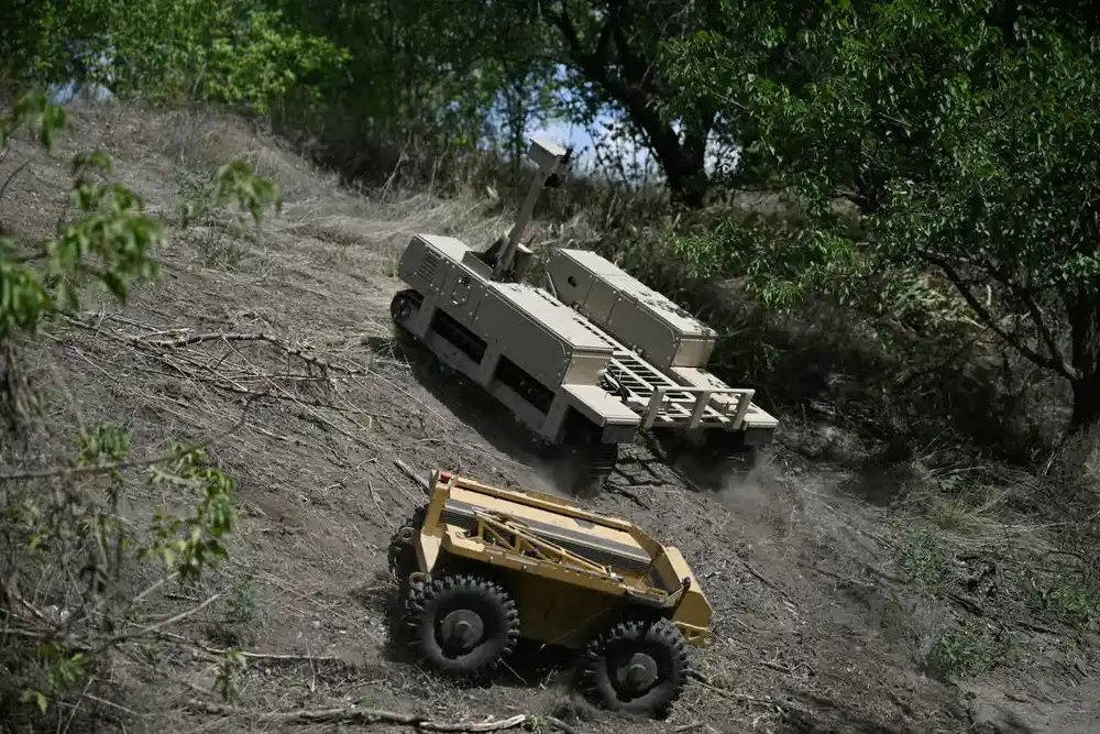 Безпілотні наземні транспортні засоби 93-ї окремої механізованої бригади