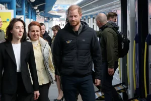принц Гаррі завітав до Києва