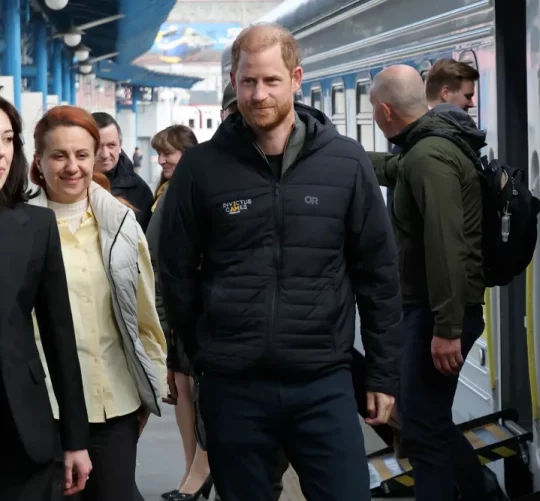 принц Гаррі завітав до Києва