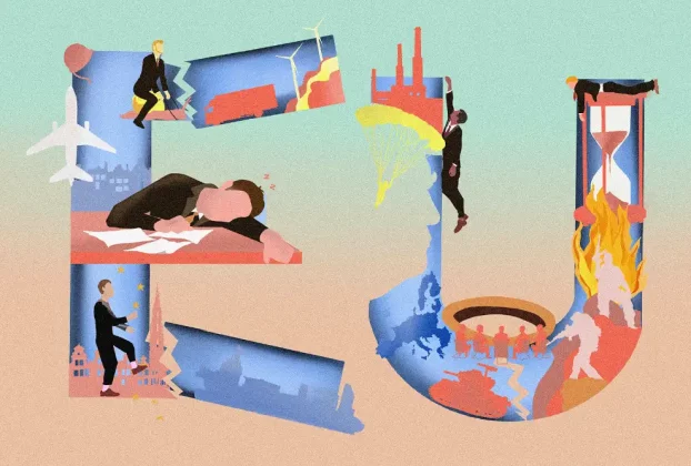 ілюстрація позначки ЄС