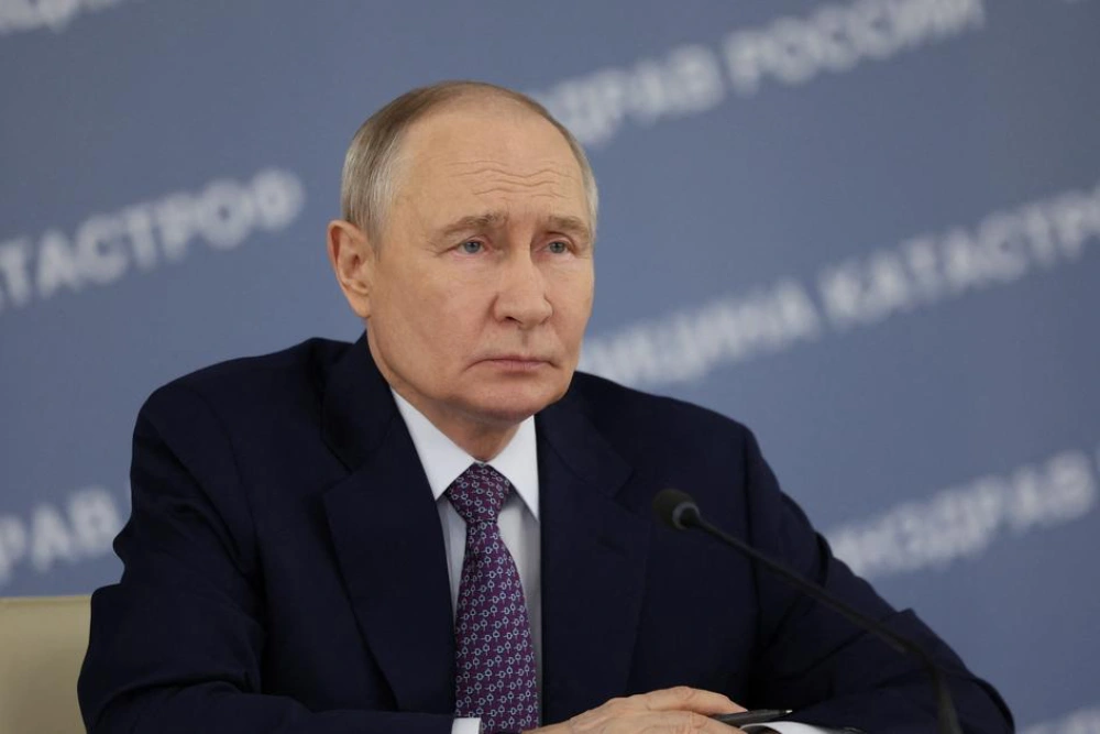 Володимир Путін