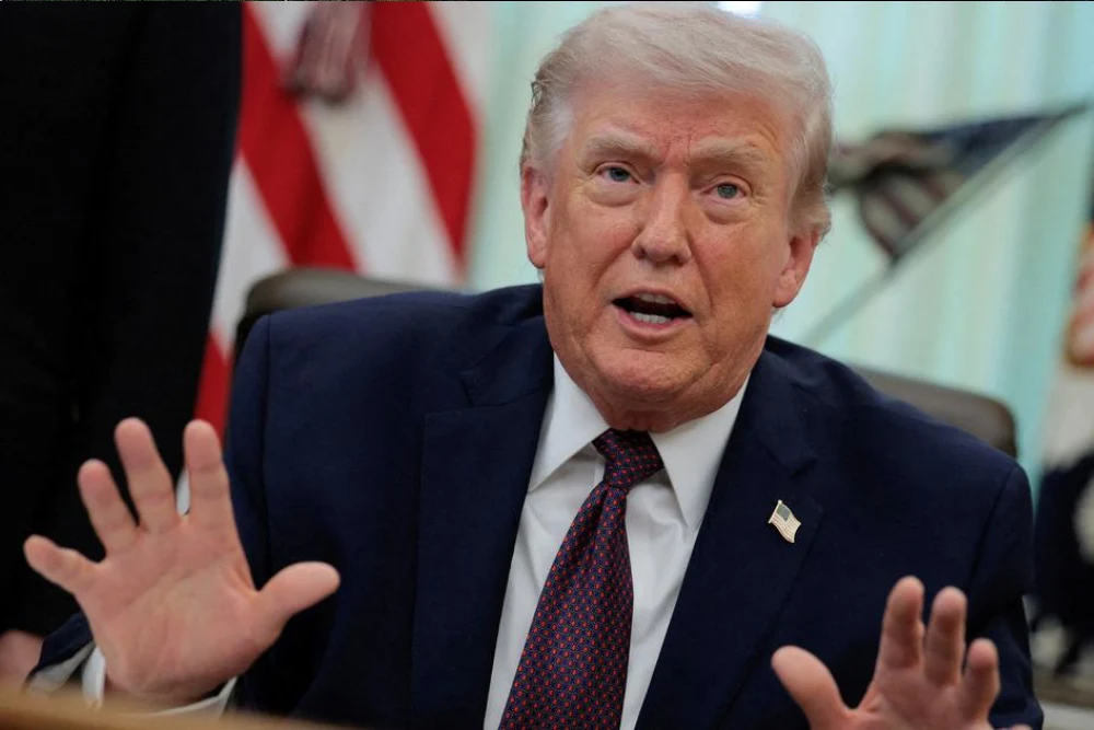 Дональд Трамп