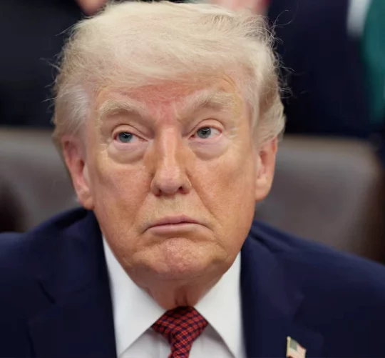 розчарований Трамп