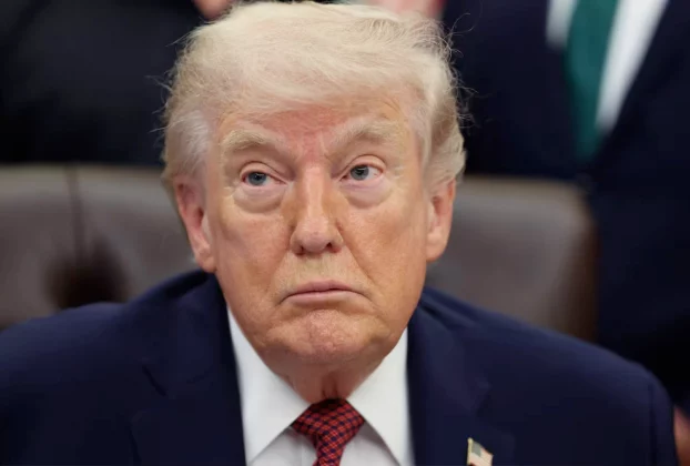 розчарований Трамп