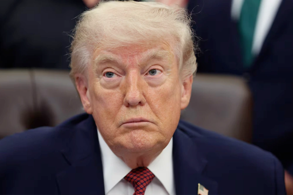 розчарований Трамп