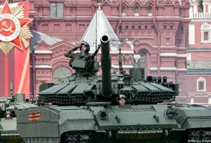парад на червоній площі Кремля
