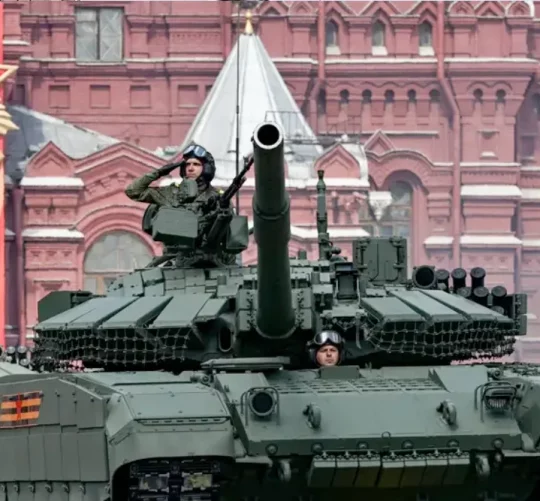 парад на червоній площі Кремля