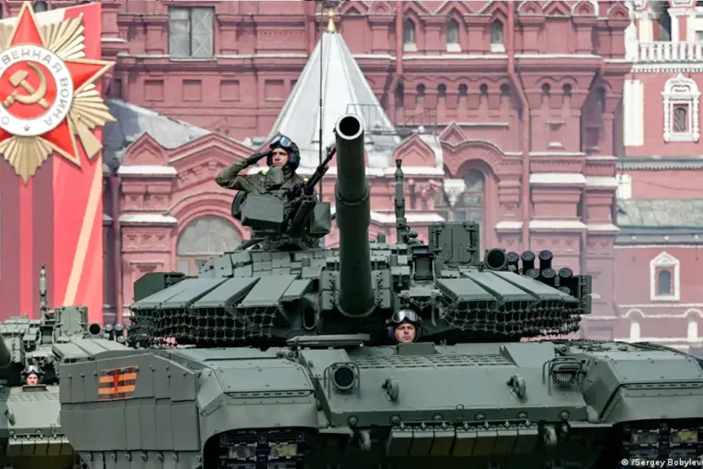 парад на червоній площі Кремля