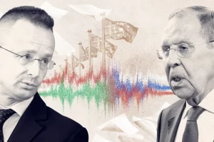 Петр Сійярто та Сергій Лавров