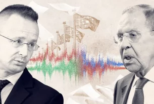 Петр Сійярто та Сергій Лавров