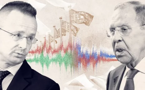 Петр Сійярто та Сергій Лавров