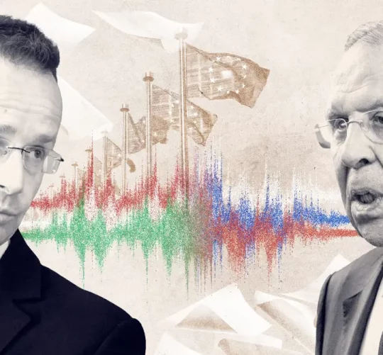 Петр Сійярто та Сергій Лавров