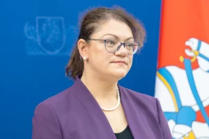 Міністр охорони здоров’я Литви Марія Якубаускене