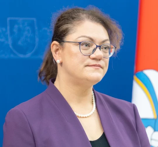 Міністр охорони здоров’я Литви Марія Якубаускене