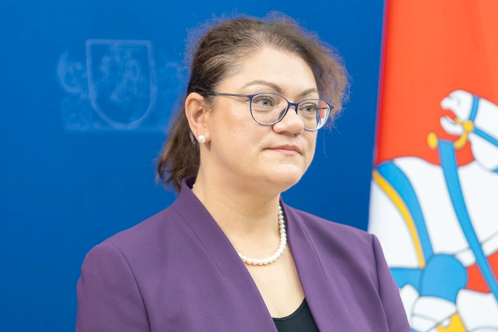 Міністр охорони здоров’я Литви Марія Якубаускене