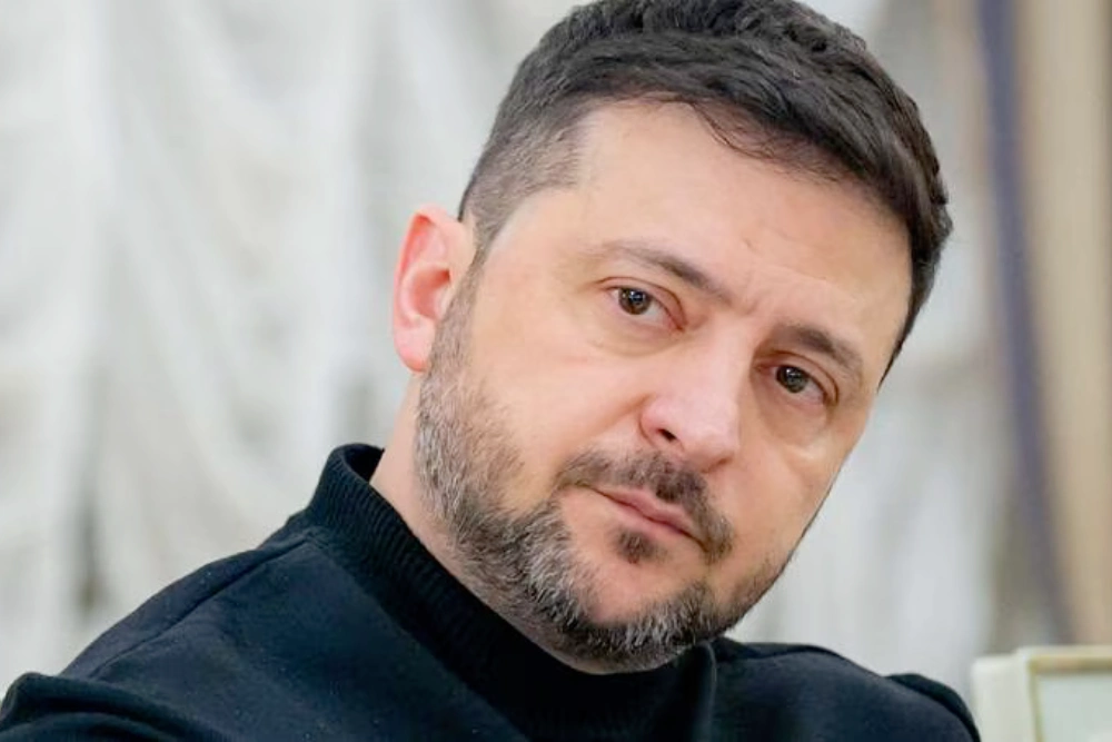 Володимир Зеленський президент України